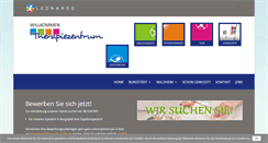 Desktop Screenshot of leonardo-gmbh.de
